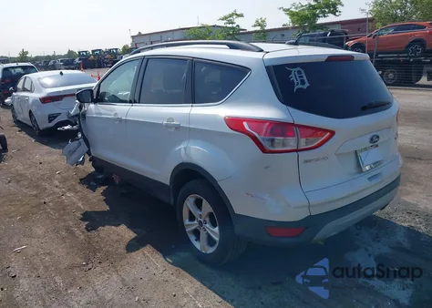 2014 Ford Escape Se из США, поврежденный, VIN 1FMCU0G9XEUD09301